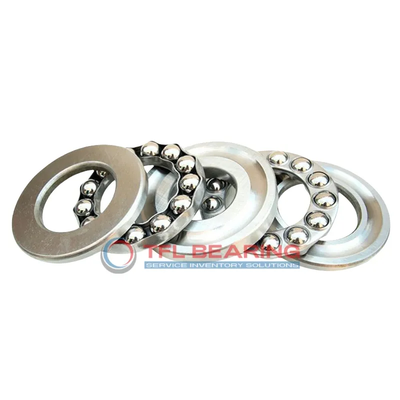 Double Direction Thrust Ball Bearings 54207